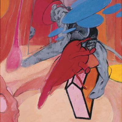 Tükör és anamorfikus szív - hommage Francis Bacon