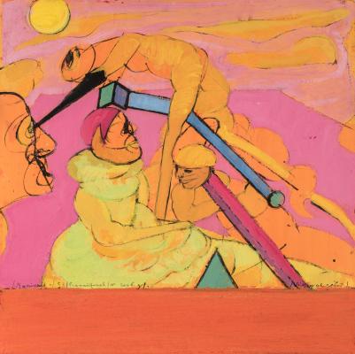 Marionet - G. Rouault-nak