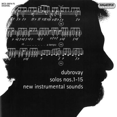 Solos nos. 1-15 - new instrumental sounds