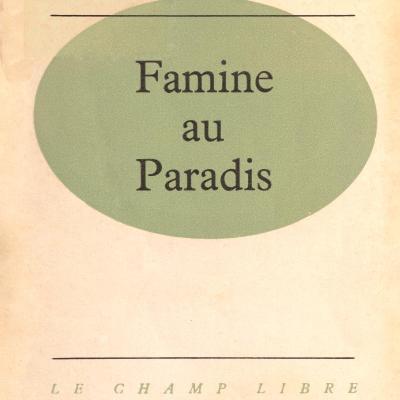 Famine au Paradis