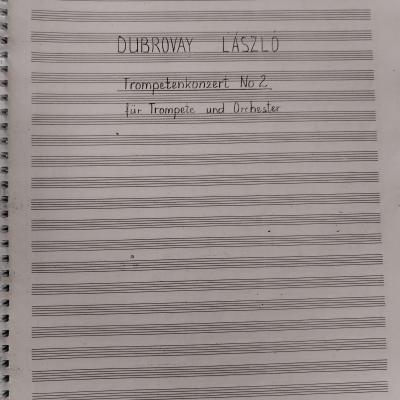 Trombitaverseny no. 2 - trombitára és zenekarra