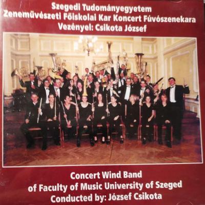 After Mozart / Trombita concerto no. 2 - In: SZTE ZFK Koncert Fúvószenekar lemeze