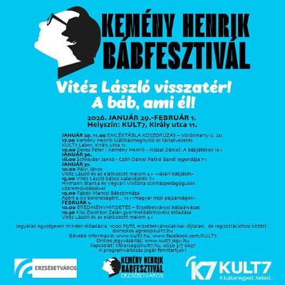 Kemény Henrik 100 - Bábfesztivál
