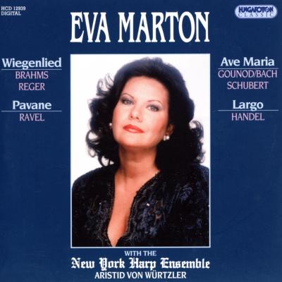Éva Marton with the New York Harp Ensemble