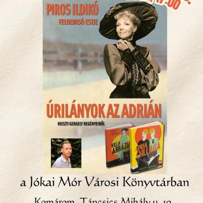 Úrilányok az Adrián – Huszti Gergely regényeiből
