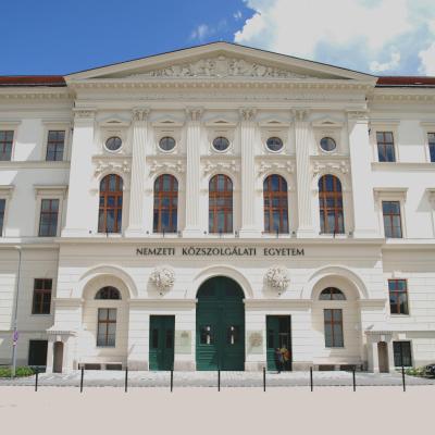 Nemzeti Közszolgálati Egyetem, Ludovika Főépület