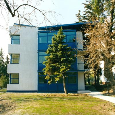 Diplomata lakóépület