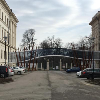 Ludovika összekötő híd