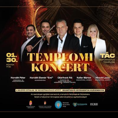 Templomi Koncert