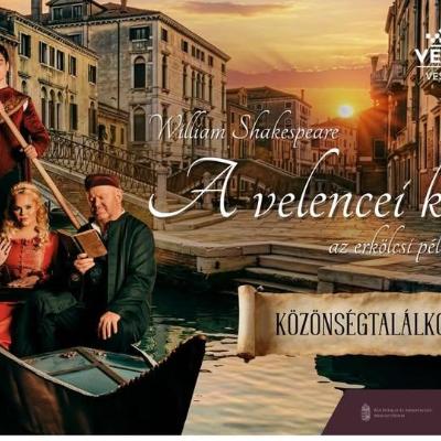 A velencei kalmár közönségtalálkozó