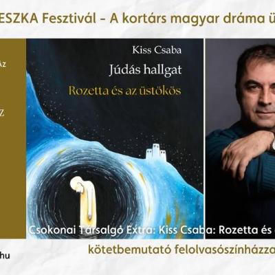 Csokonai Társalgó Extra: Kiss Csaba: Rozetta és az üstökös