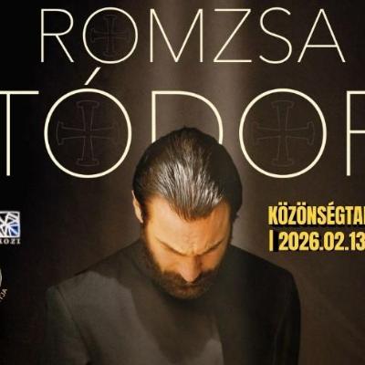 Romzsa Tódor – filmvetítés és közönségtalálkozó