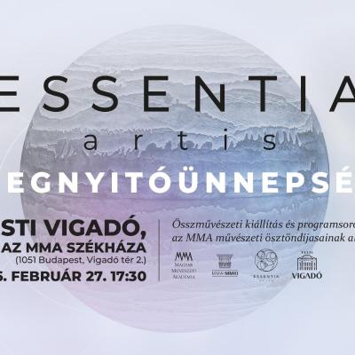 Essentia Artis 2026 - megnyitóünnepség