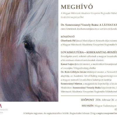 dr. Szmrecsányi Veszely Beáta: A láthatatlan ló