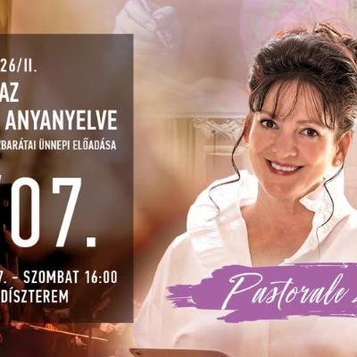„Költészet az emberiség anyanyelve” - Lovász Irén és művészbarátai ünnepi előadása