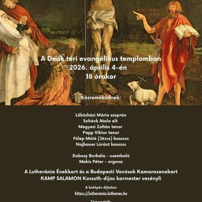 J. S. Bach: János-passió (BWV 245) - Nagyszombat