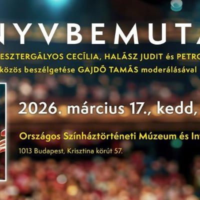 Léner Péter: Színésznők - könyvbemutató