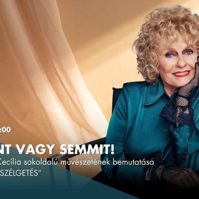 IX. Lélektől-Lélekig Fesztivál // "Mindent vagy semmit!" Esztergályos Cecília sokoldalú művészetének bemutatása