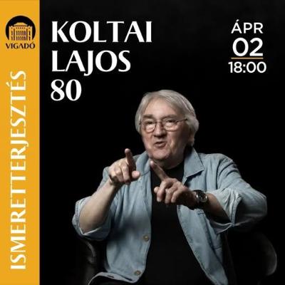A fénnyel írt élet - Koltai Lajos 80