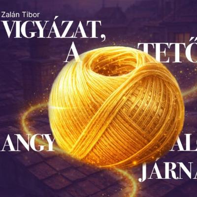 Zalán Tibor: Vigyázat, a tetőn angyalok járnak!