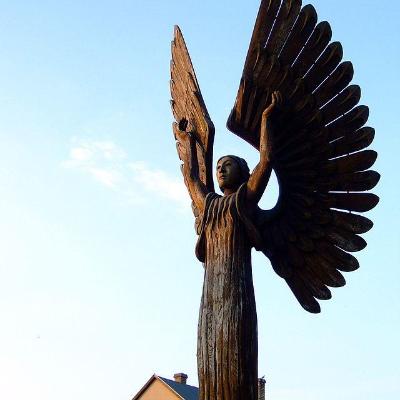 Angyalszobor
