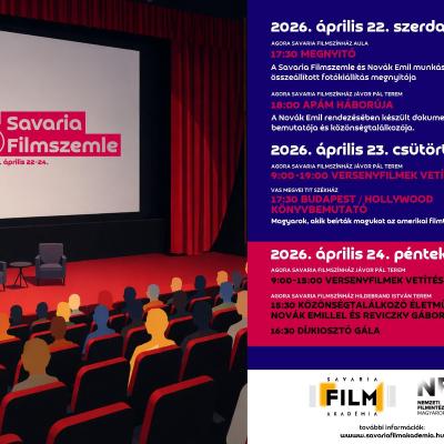 13. Savaria Filmszemle // Versenyfilmek vetítése - Zsigmond Dezső: A tűz szájából