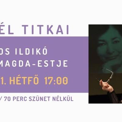 Mikro Fesztivál // Abigél titkai - Piros Ildikó Szabó Magda-estje