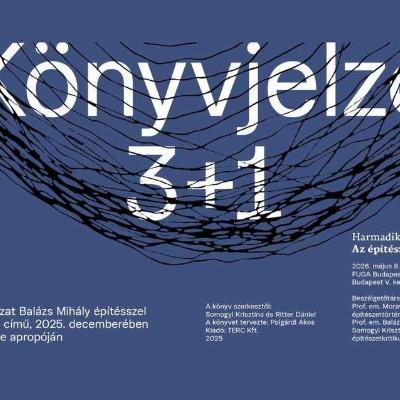 Könyvjelző 3+1 - Az építészet egy?