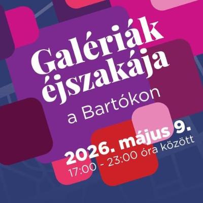 Galériák Éjszakája a Bartókon // Gaál József: Pseudohuman