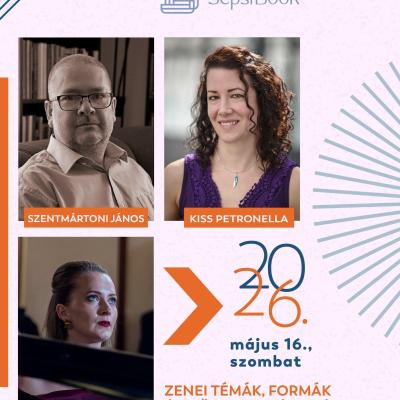 SepsiBook // Kis Petronella: Fantázia és fúga – Zenei témák, formák és műfajok Csáth Géza írásművészetében - könyvbemutató
