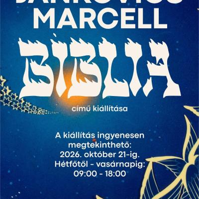 Jankovics Marcell: Biblia - kiállításmegnyitó