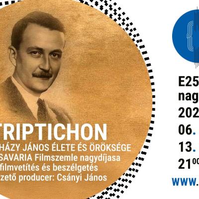 pontPÉCS Nemzetközi Művészeti Fesztivál // Triptichon – Esterházy János élete és öröksége