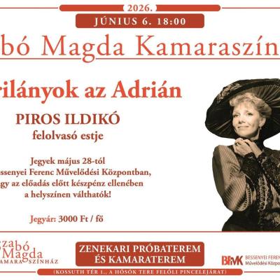 Piros Ildikó: Úri lányok az Adrián