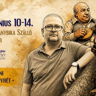 97. Debreceni Ünnepi Könyvhét // Szentmártoni János: Eső előtt hazaérni - könyvbemutató