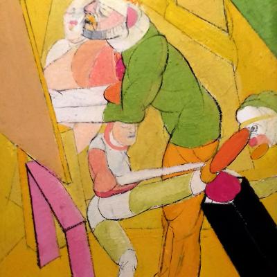 Egy napos délelőtt (Van Gogh epitáfium 24.)
