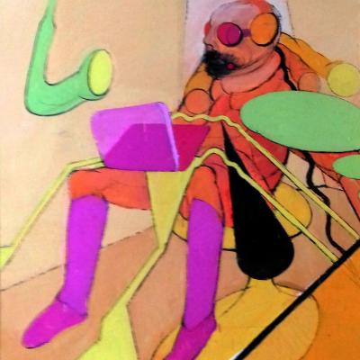 A nagy testvér - hommage a' Francis Bacon