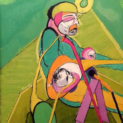 Zöld fényben (Van Gogh epitáfium 15.)