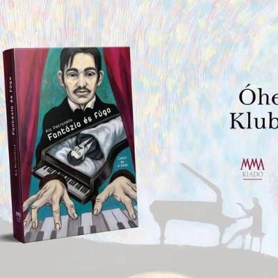 Kis Petronella: Fantázia és fúga - könyvbemutató