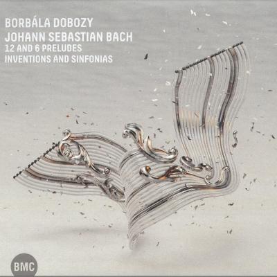 Johann Sebastian Bach - 12 and 6 preludes inventions and sinfonias