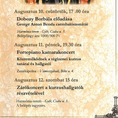 George Anton Benda csembalószonátái