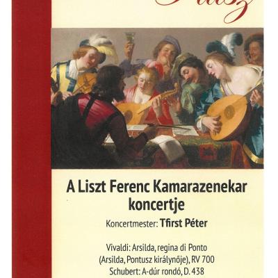 Barokk plusz a Liszt Ferenc Kamarazenekarral