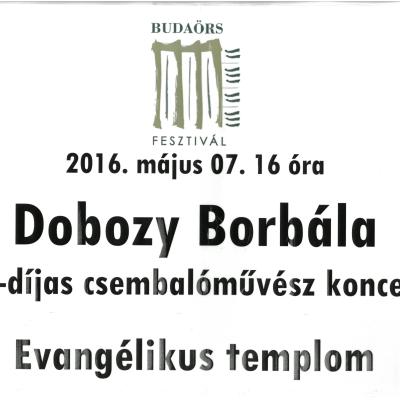 Szólóest a Budaörs Fesztiválon