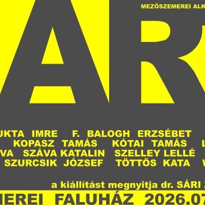 MART - Mezőszemerei alkotók rendkívüli tárlata - kiállításmegnyitó