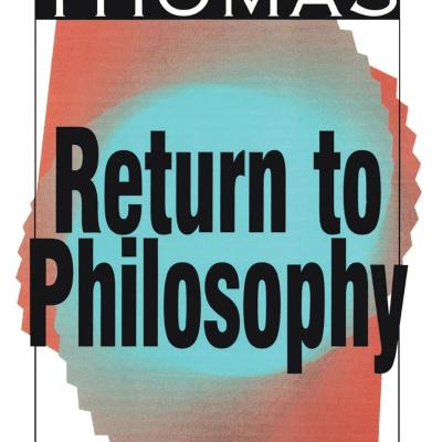 Return to philosophy