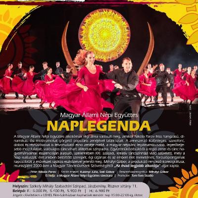 XXXIV. Csángó Fesztivál // Magyar Állami Népi Együttes: Naplegenda