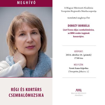 Régi és kortárs csembalómuzsika