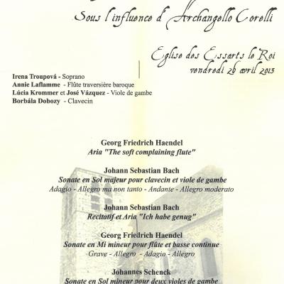 Koncert az Orpheon Consorttal
