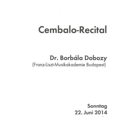 Cembalo-Recital