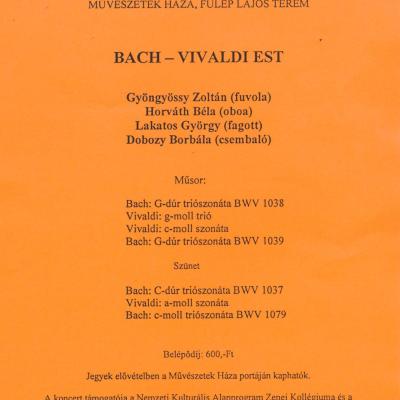 Bach - Vivaldi est