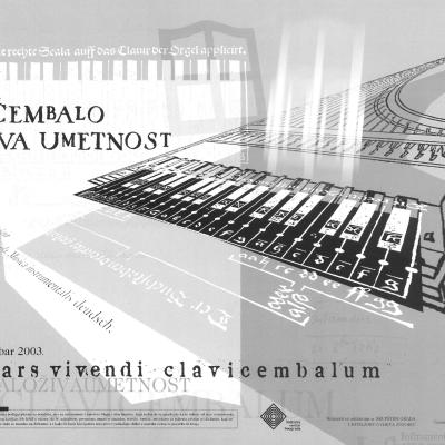 Cembalo Ziva Umetnost - Solo